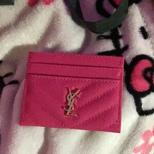 Fashion Pink Card Holder